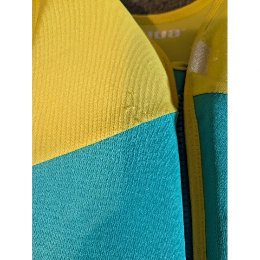 Swim School UPF 50 Vest Removable/Adjustable Safety Strap Age 4-6 yrs Max 50 lbs